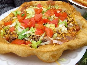 Tacos and Indian Fry Bread