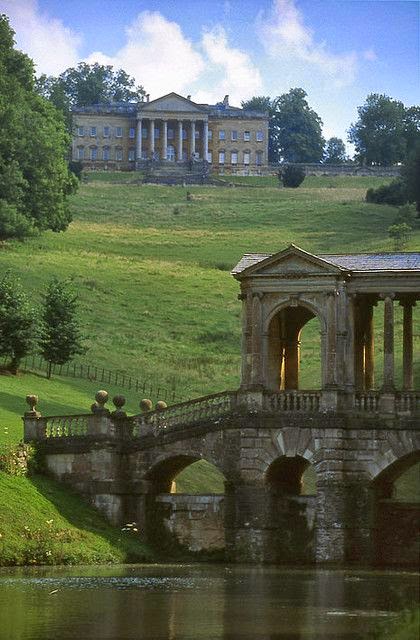 Prior Park, Bath, England. | Incredible Pics
