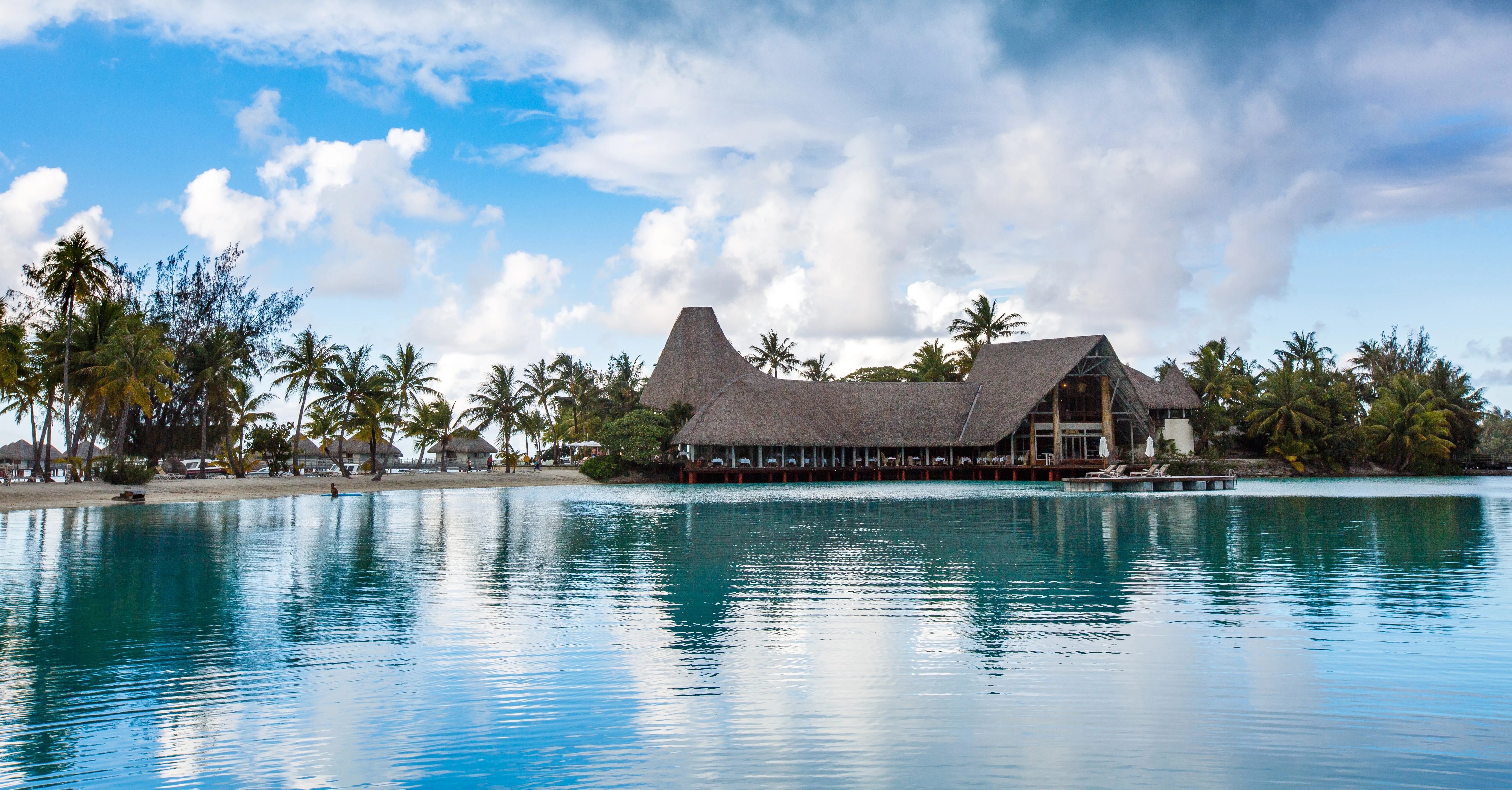 大溪地｜Le Meridien Bora Bora 艾美酒店 - One Bedroom Pool Beach Villa