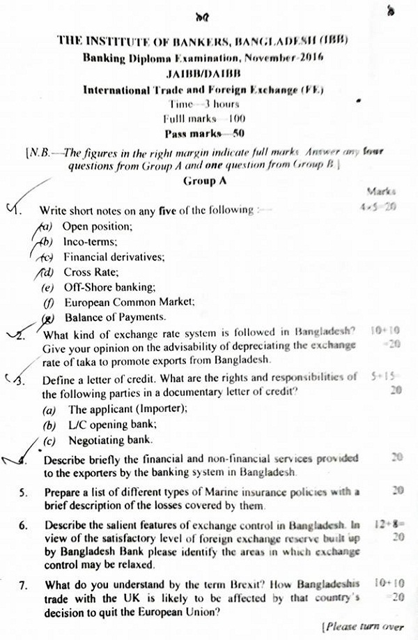 International trade and foreign exchange