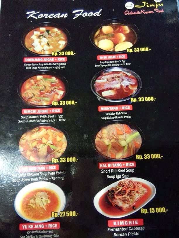 Kuliner Korean Food di Pasaraya Blok M