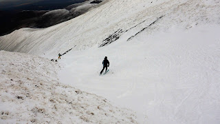 Ski course Ciste Gully Cairngorm