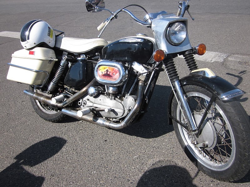 vintage harley sportster