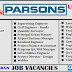 PARSONS JOB VACANCIES UAE SAUDI BHRAIN