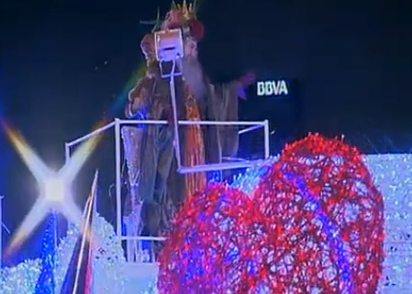 Dispositivo del Ayuntamiento de Madrid para la Cabalgata de Reyes 2012