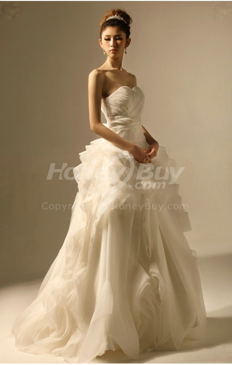 Sweetheart bodice Clearance