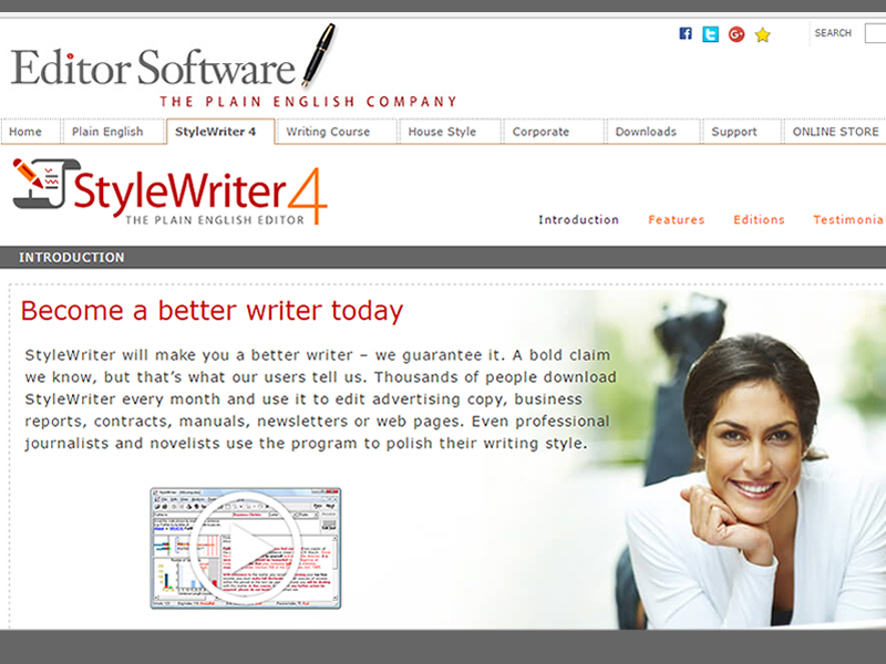 StyleWriter offers an impressively in-depth analysis of your written text Get StyleWriter, it is one of the best tools for Freelance Copywriters
