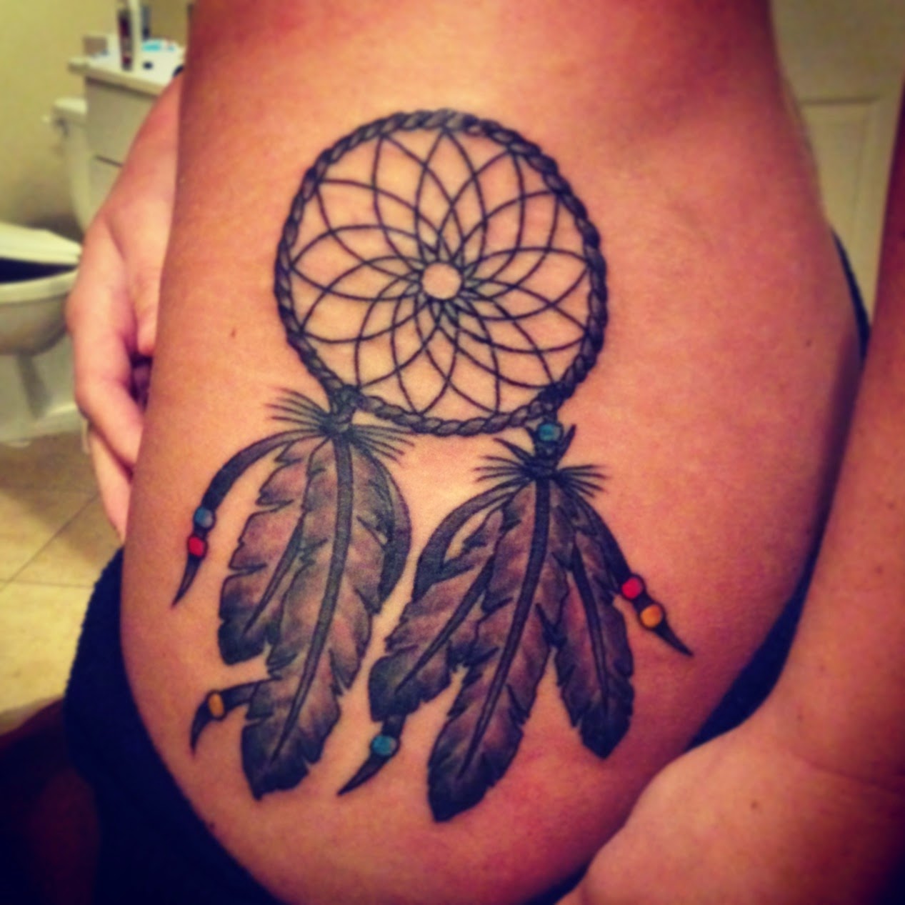 Dreamcatcher Hip Tattoo Ideas Fashion's Feel Tips and