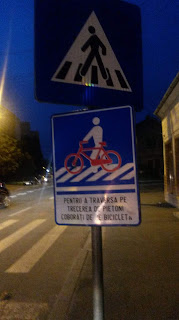 CLUJUL, AZI - EDUCAȚIE RUTIERA PENTRU BICICLIȘTI