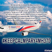 doa untuk MH370
