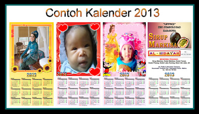 Free kalender 2013