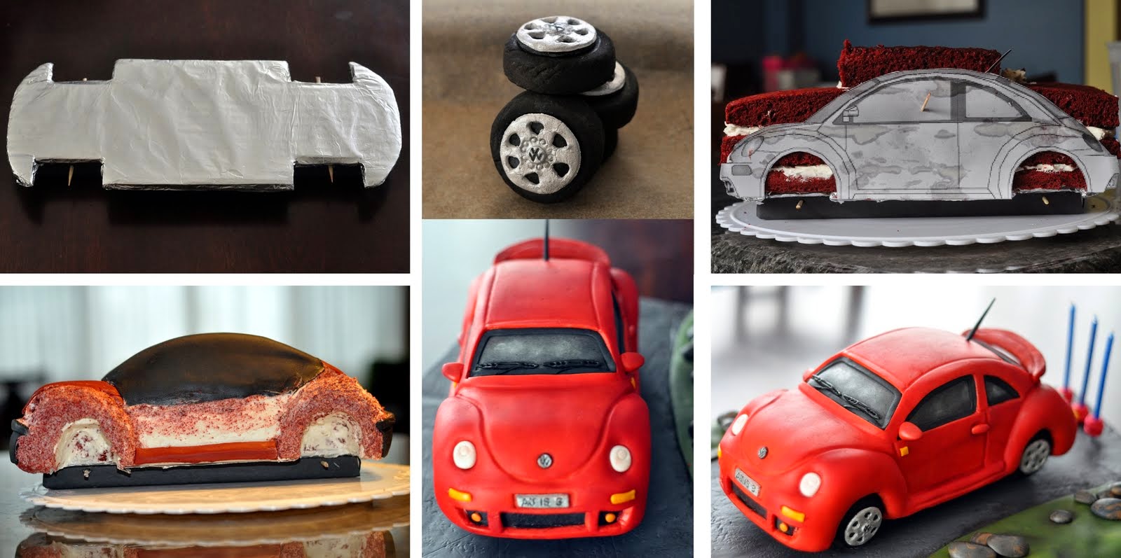 Vw Beetle Cake Topper Vw Beetle Cake Topper