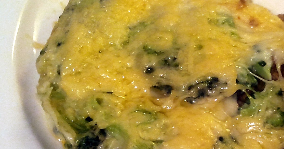 Broccoli ovenschotel met kaassaus