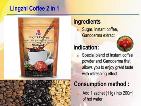 dxn coffee DXN black coffee