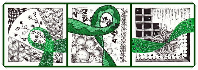 LonettA_Tangle-Mosaic-Project #8_Single Tiles_Sandra