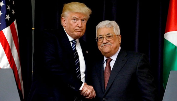 Presiden Palestina Ditawari Uang Sebesar Rp.142 Triliyun untuk Terima Perjanjian Trump Presiden Palestina Ditawari Uang Sebesar Rp.142 Triliyun untuk Terima Perjanjian Trump