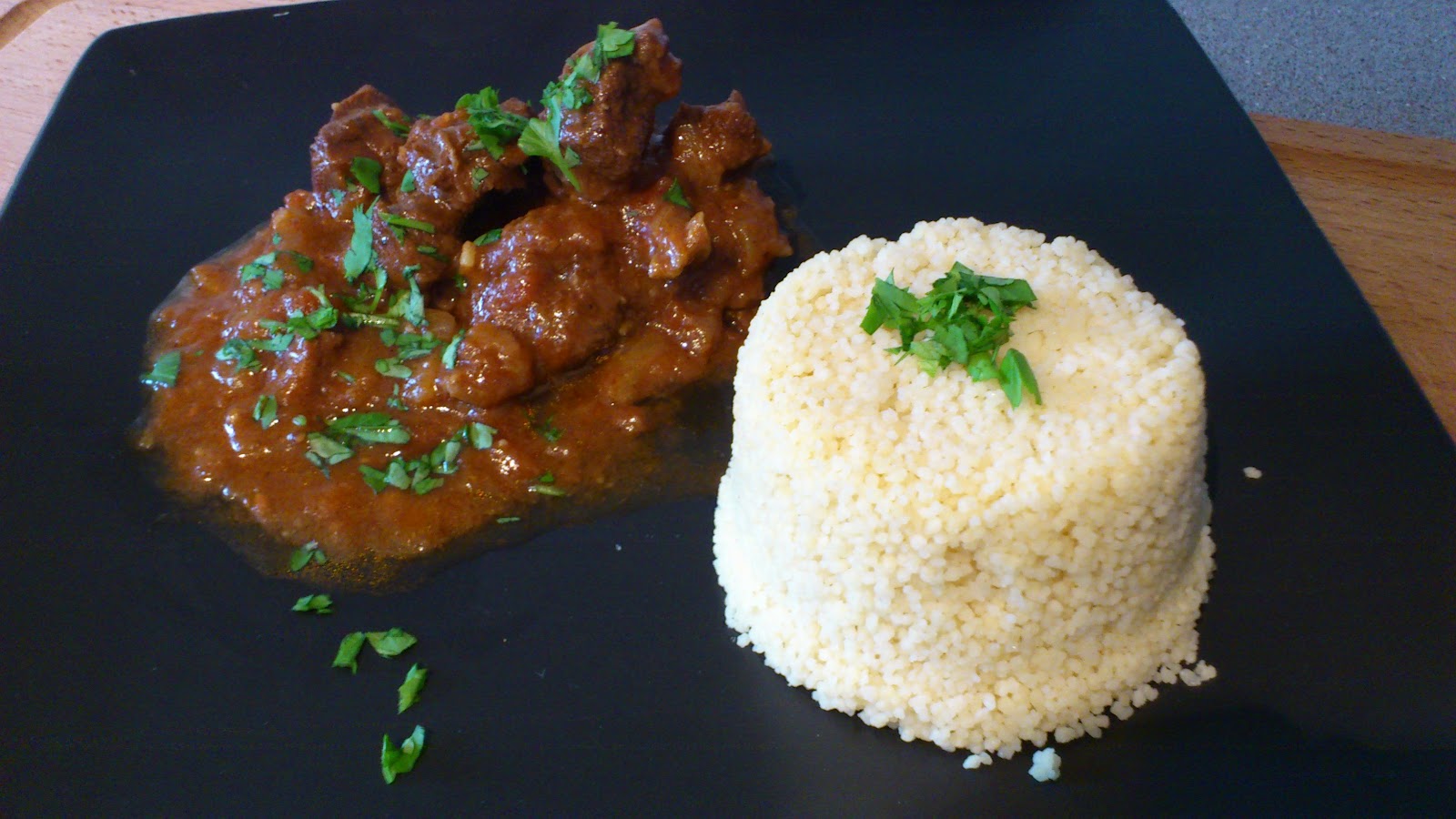Soup Tuesday Couscous de Timbuktu Olympic Food Challenge Mali