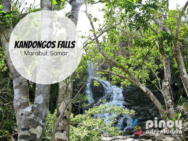 Waterfalls in Samar Kandongos Falls