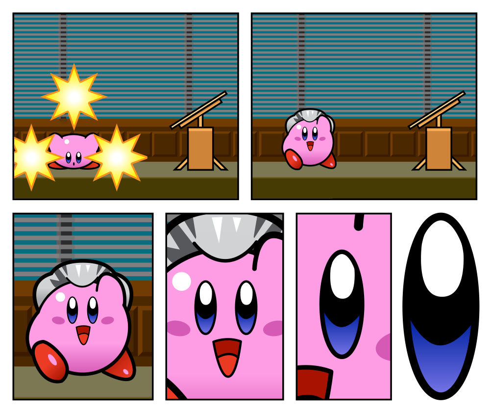 The Dork Review Rob's Room Kirby Meets Kirby