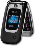 LG AX310 clamshell for Alltel launched