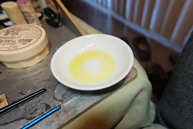 bowl of Olive Oil