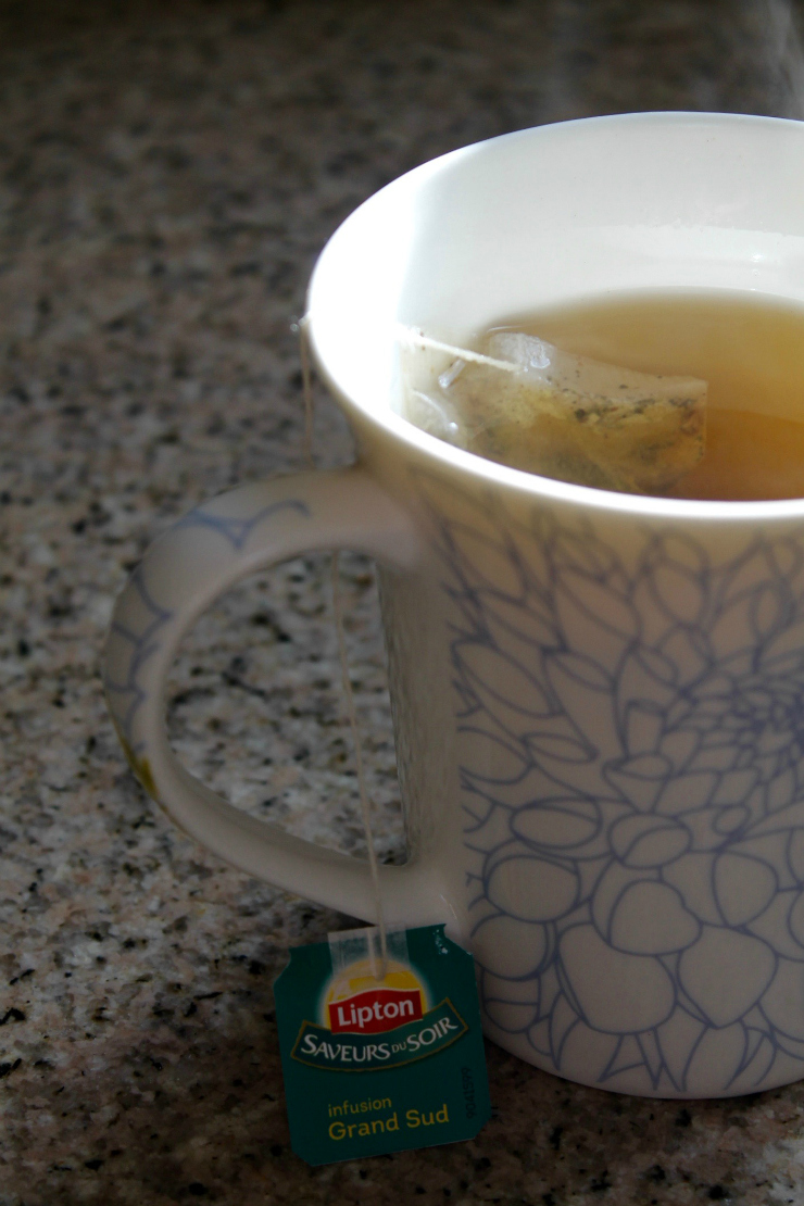 Saveur du soir nighttime herbal tea