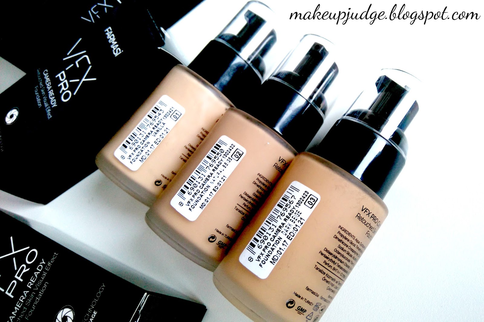 FARMASI/ VFX PRO CAMERA READY PUDER (sve nijanse) Make up Judge