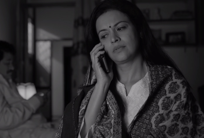 Actress Jyoti Gauba as Vaibhav's mother in Kota Factory from TVF 