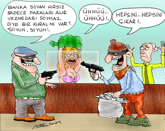 karaketörcü: Kuralları Yıkan Hırsız!