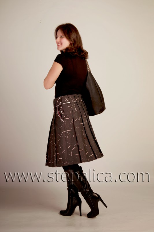 Stepalica: Zlata skirt Pattern #1401 - variation A