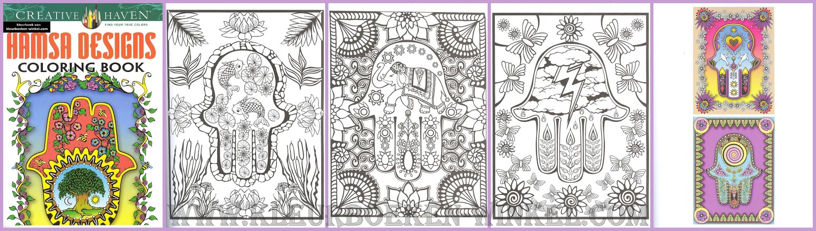 kleurboek hamsa designs kleurboek hamsa designs