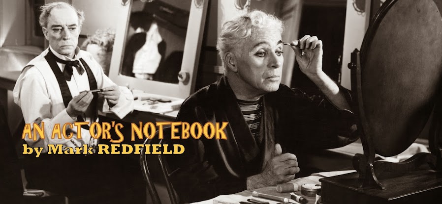 An Actor's Notebook by        Mark Redfield