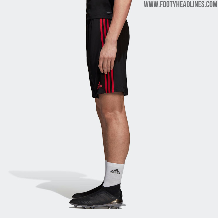 Pink + Black Adidas Manchester United 18-19 Training Kits Released ...