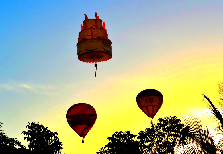17th Philippine International Hot Air Balloon Fiesta 2012