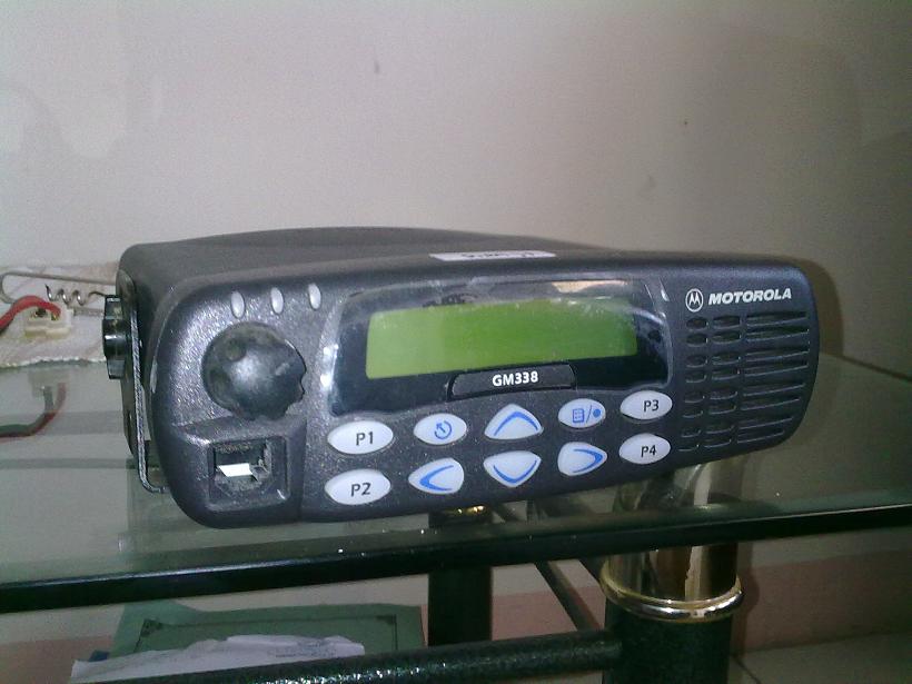 Setting Program Motorola Radio GM338 - Tiara Electronics