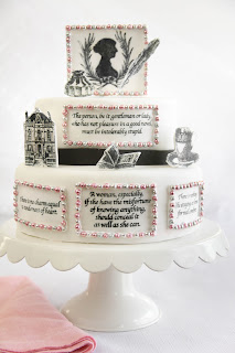Resultado de imagen de sense and sensibility cake jane austen