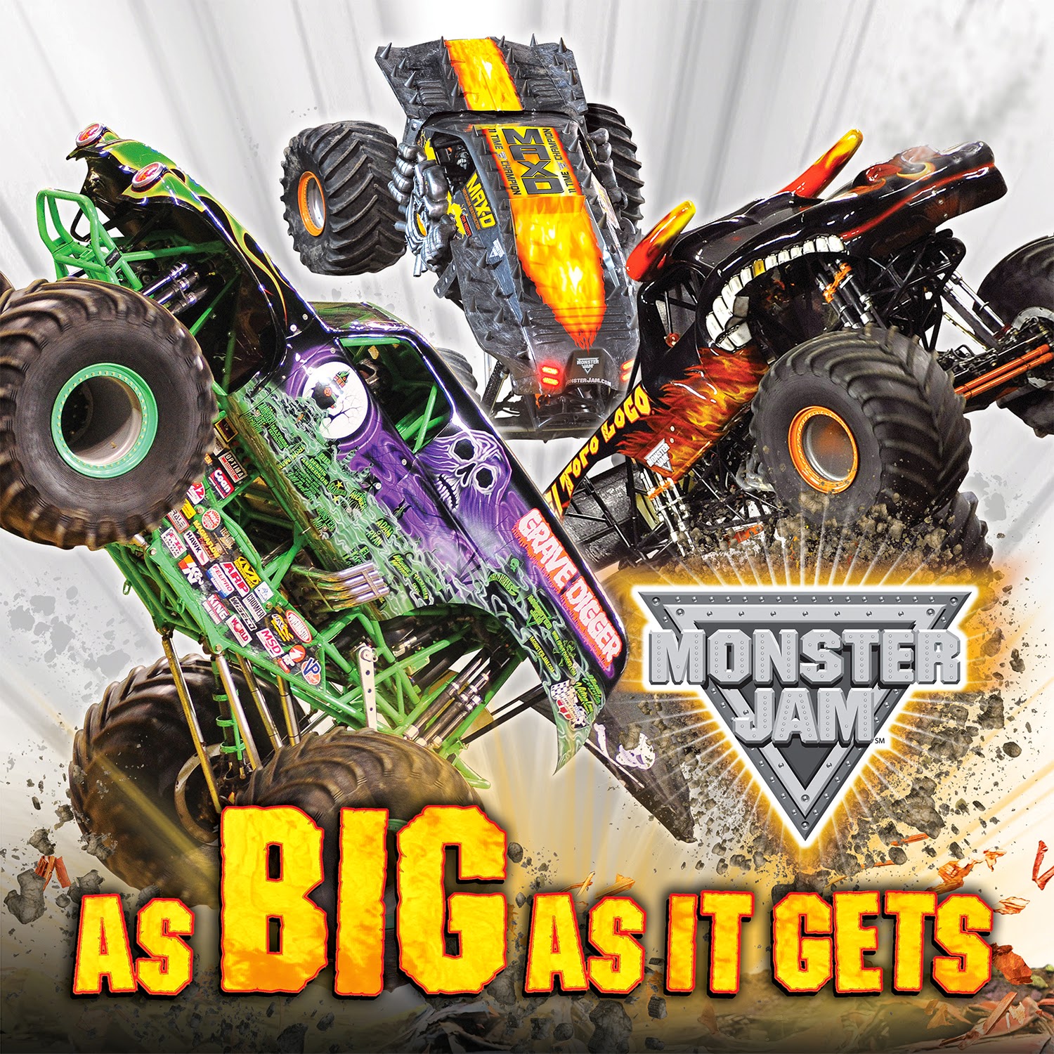 Axel Perez Blog MONSTER JAM Regresa A Orlando El 24 De Enero No Te 