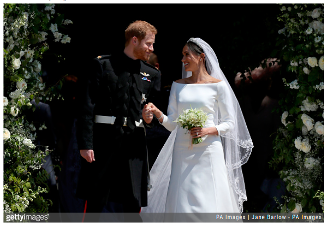 O conto de fadas moderno de Meghan Markle O conto de fadas moderno de Meghan Markle