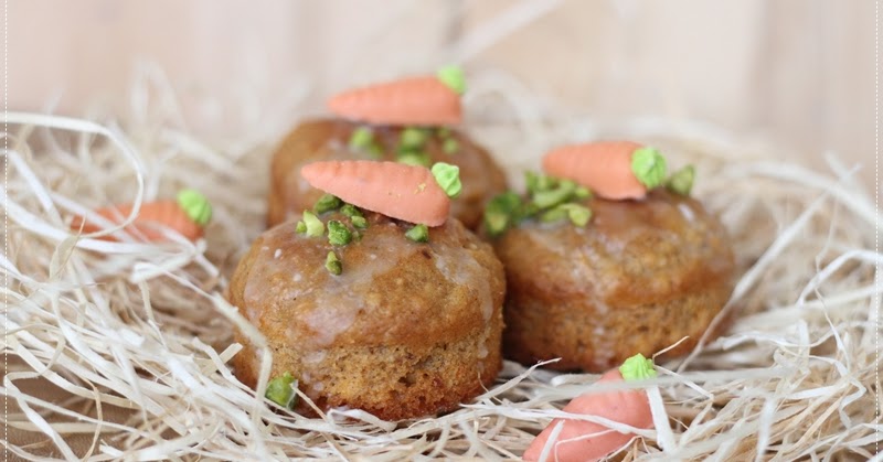 Mein Leben und das Backen...: {Muffins} Rübli Muffins mit Zitronenguss