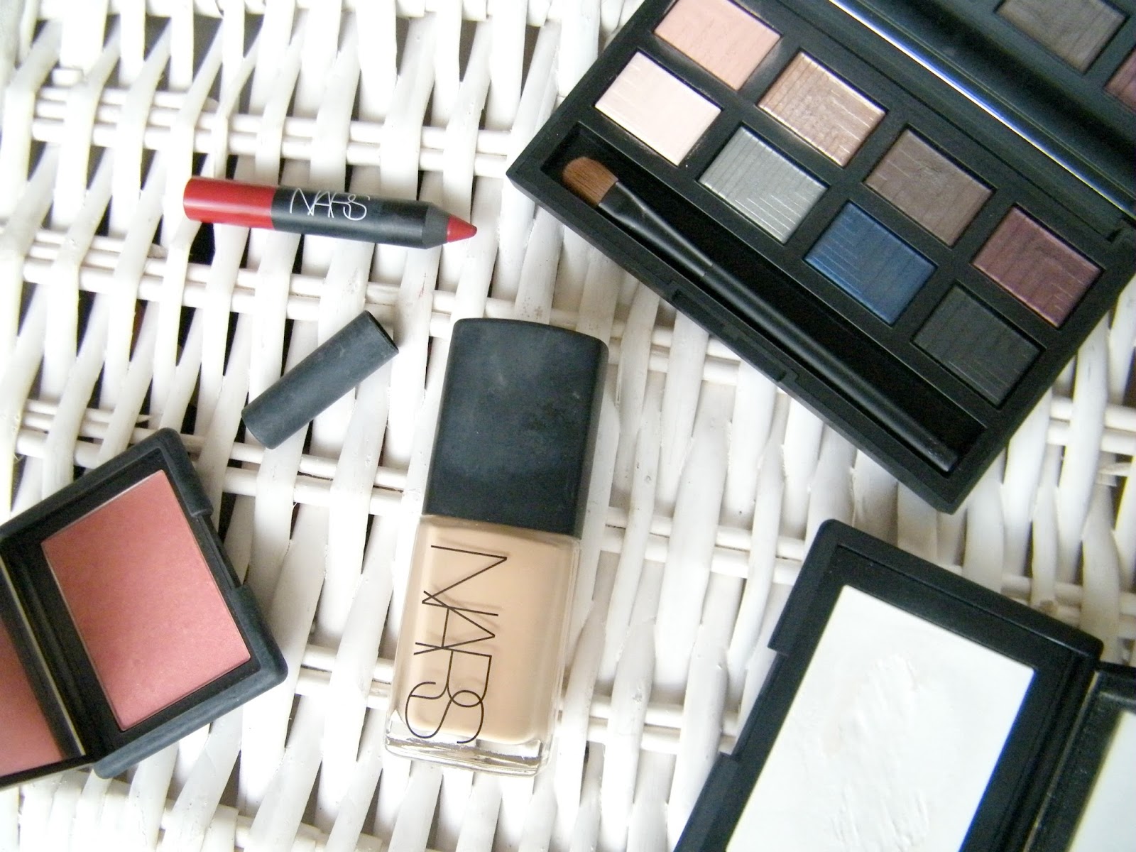 TOP 5 PRODUCTS | NARS COSMETICS | Jasmine McRae | UK Beauty, Fashion ...