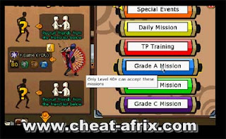 Cheat Instant Mission Ninja Saga Grade A New Update