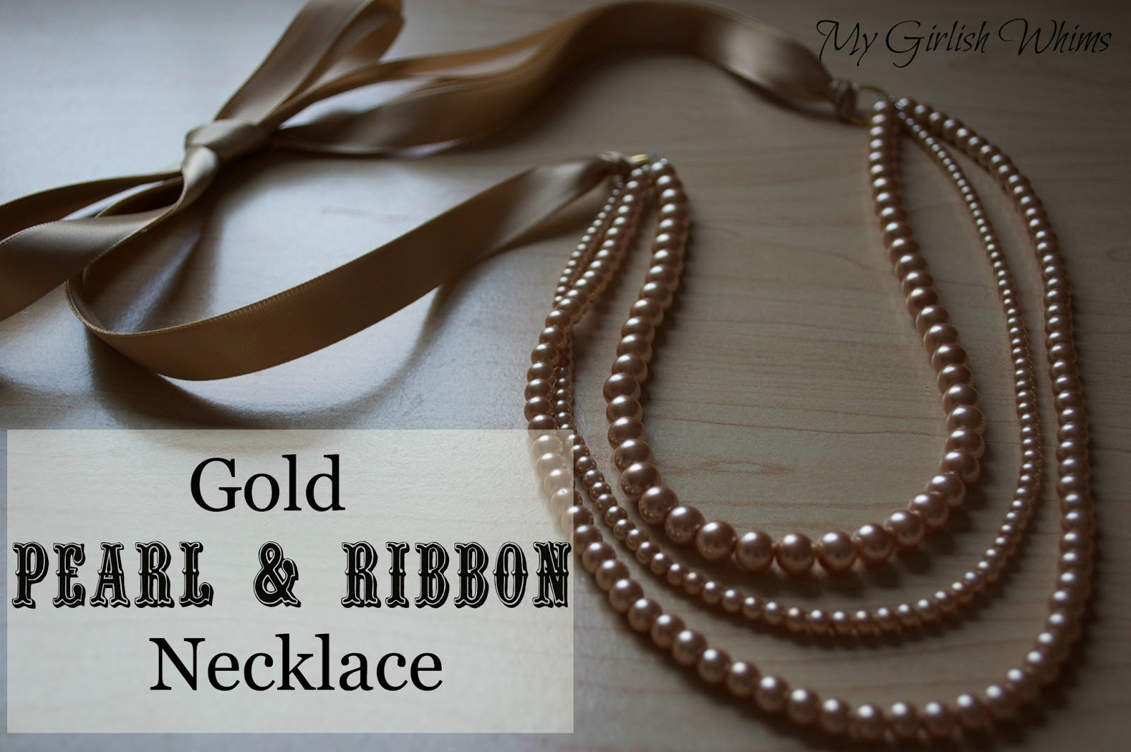 Silk ribbon necklaces: how to finish the ends - Rings and