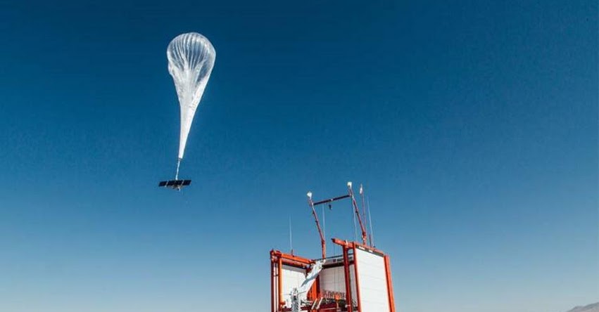 LOON: Alphabet espera ofrecer internet con sus globos en zonas rurales de Perú LOON: Alphabet espera ofrecer internet con sus globos en zonas rurales de Perú