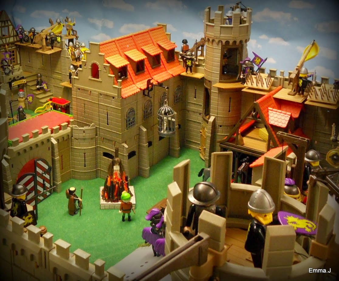 The Castle - Prison | Emma.J's Playmobil