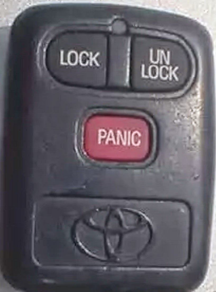 D - elegans: Reset Alarm System Toyota