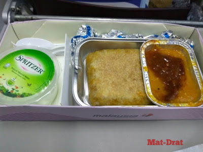 MAS Inflight Meal - 