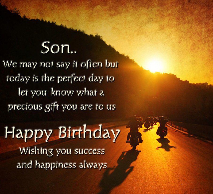 Happy birthday images for Son and wishes