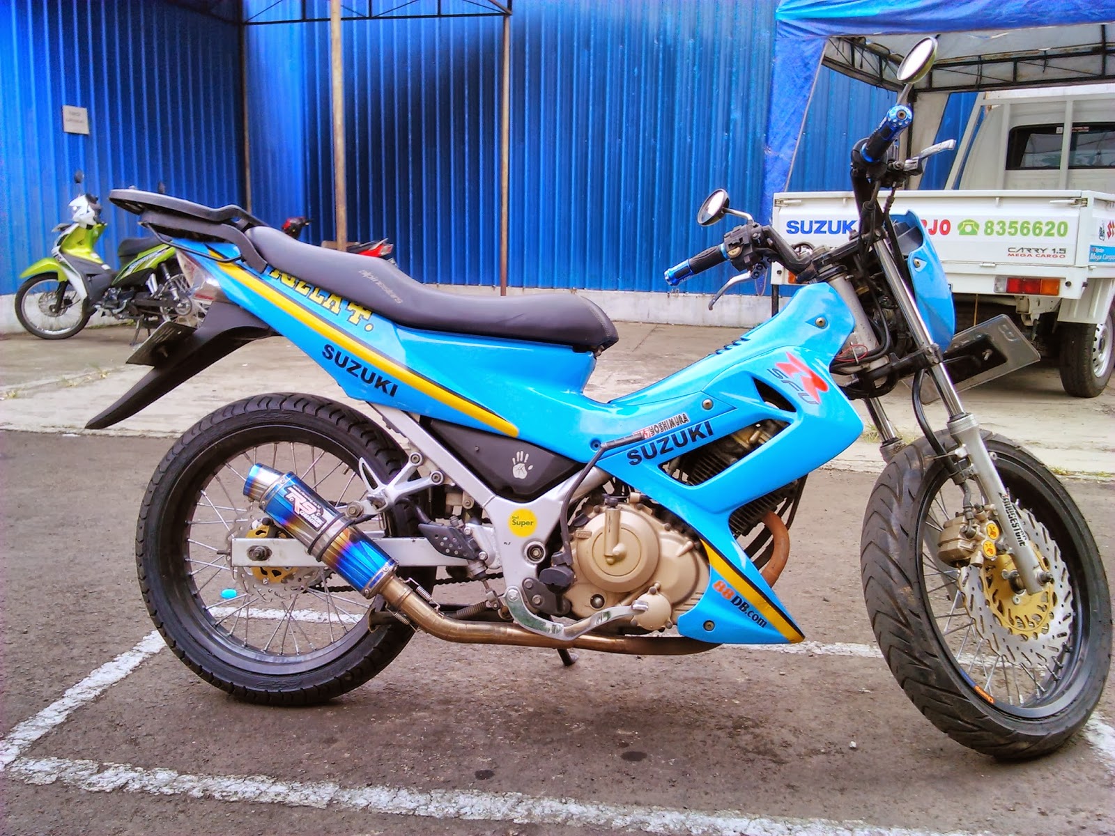 Share The Story Velg Jari Jari Satria Fu