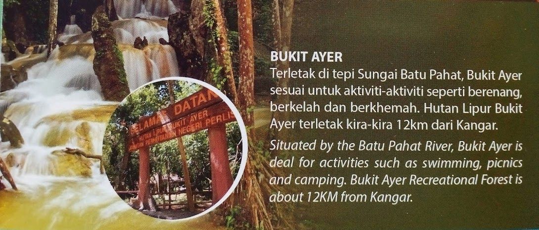 Bukit Air Jungle Waterfall