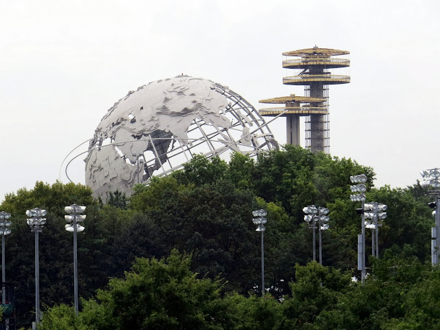The Unisphere of Flushing Meadows Park